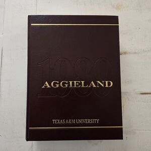 Texas A&M University Aggieland 1989 Yearbook, Vol. 87